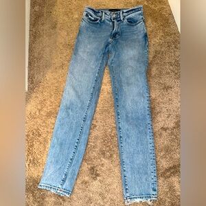 Abercrombie& Fitch vintage 90’s slim jeans